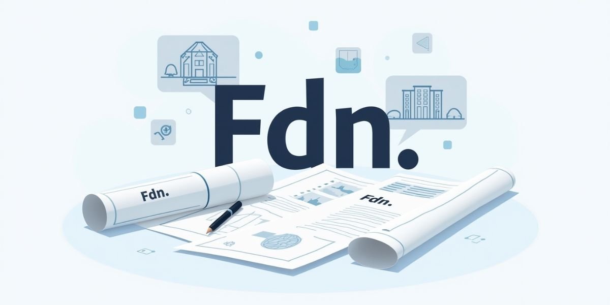 Abbreviation for Foundation – Common Short Forms and Meanings