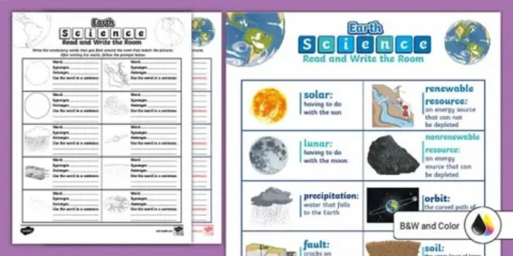 Earth-Science-Words-with-H.