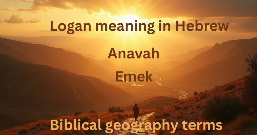 The-Meaning-of-the-Name-Logan-in-Hebrew.