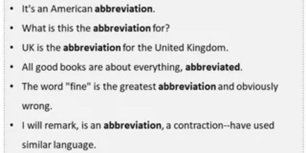 example-sentences-with-abbreviations