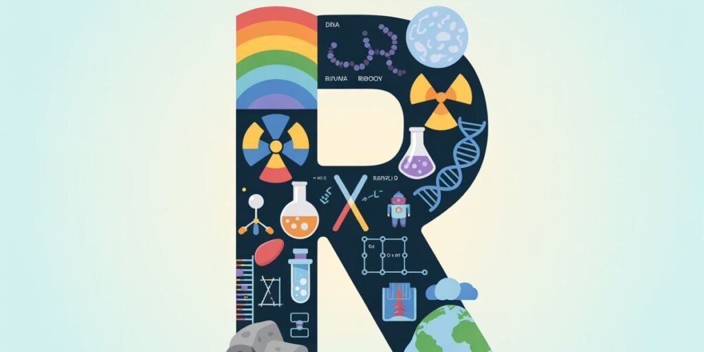 Science Words That Start With R: Complete List of Scientific Terms with ...