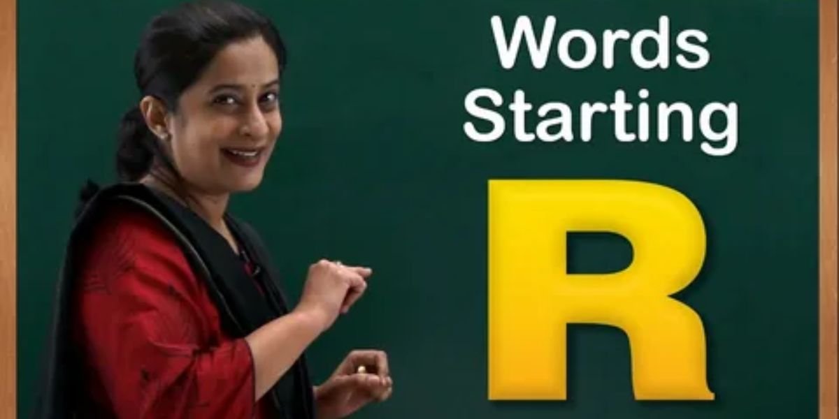 Science Words That Start With R: Complete List of Scientific Terms with ...
