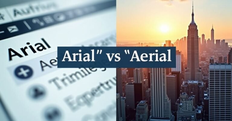Arial-vs-Aerial-Which-One-Is-Correct-Meaning-Usage.