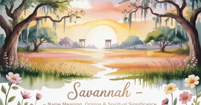 Savannah-Name-Meaning-Origins-Nicknames-and-Spiritual-Significance.
