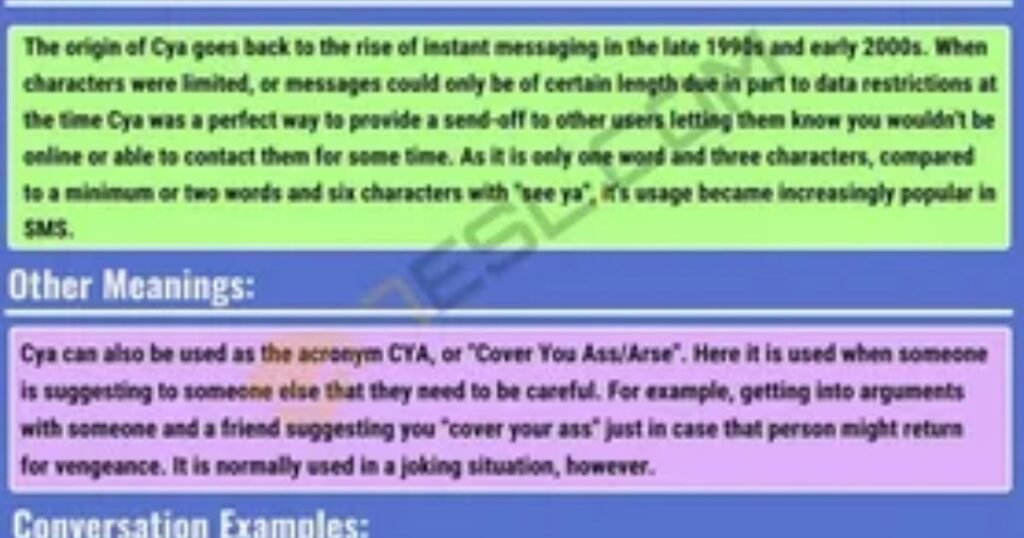 10-Slang-Terms-Acronyms-Containing-CYA.