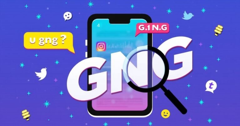 GNG Meaning Slang Explained | What GNG Means in Text, Chat & Social Media
