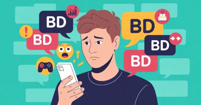 BD Meaning Explained: Texting, Slang & Social Media Usage