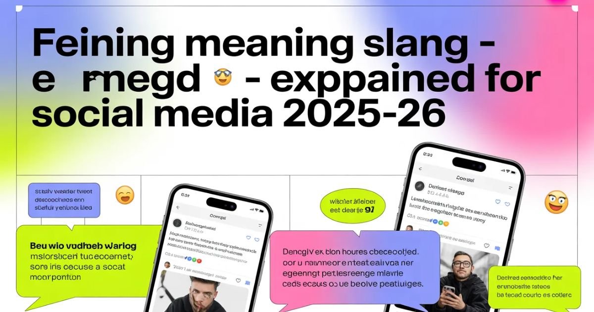 Feining Meaning Slang – Explained for Social Media 2025-26