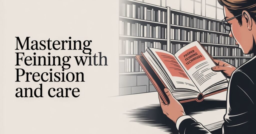 How to Avoid Misusing Feining