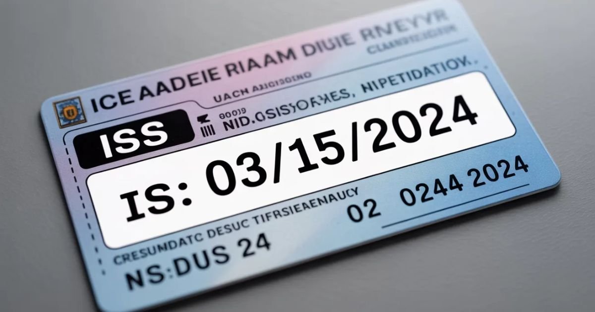 ISS on Driver's License: Meaning Explained 2026