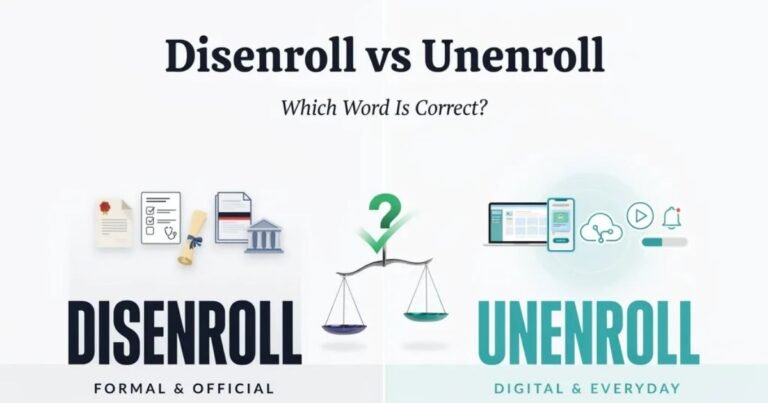 Disenroll-or-Unenroll-—-Which-Word-Is-Correct-Complete-Guide.