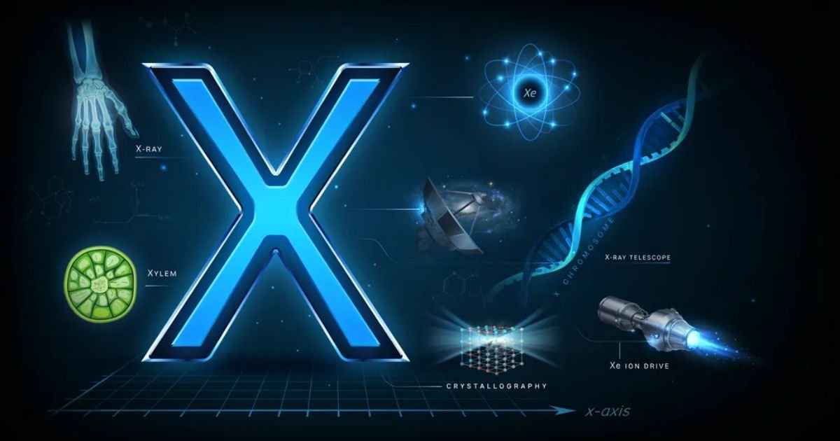 Physics-Science-Words-That-Start-With-X.